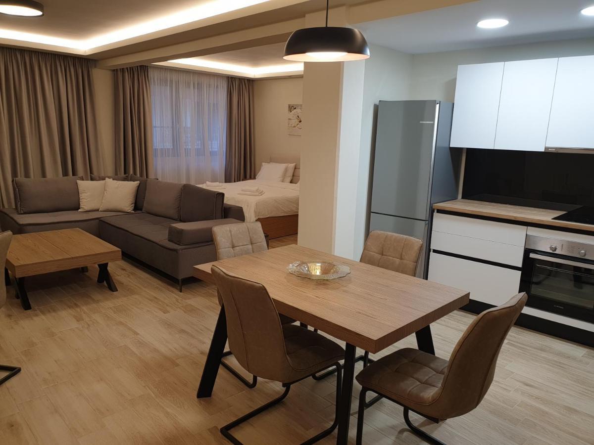 Olive Deluxe Apartment Kardítsa Exterior foto