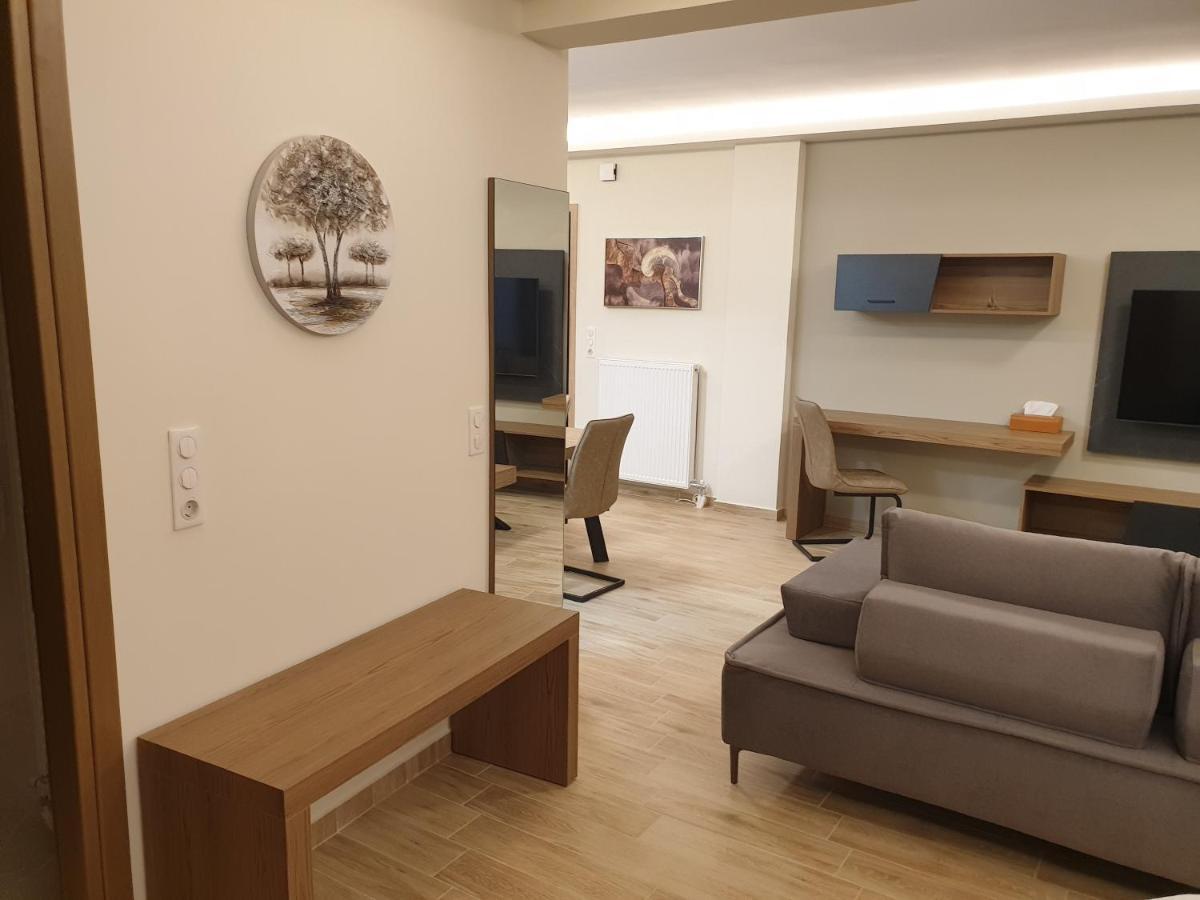 Olive Deluxe Apartment Kardítsa Exterior foto